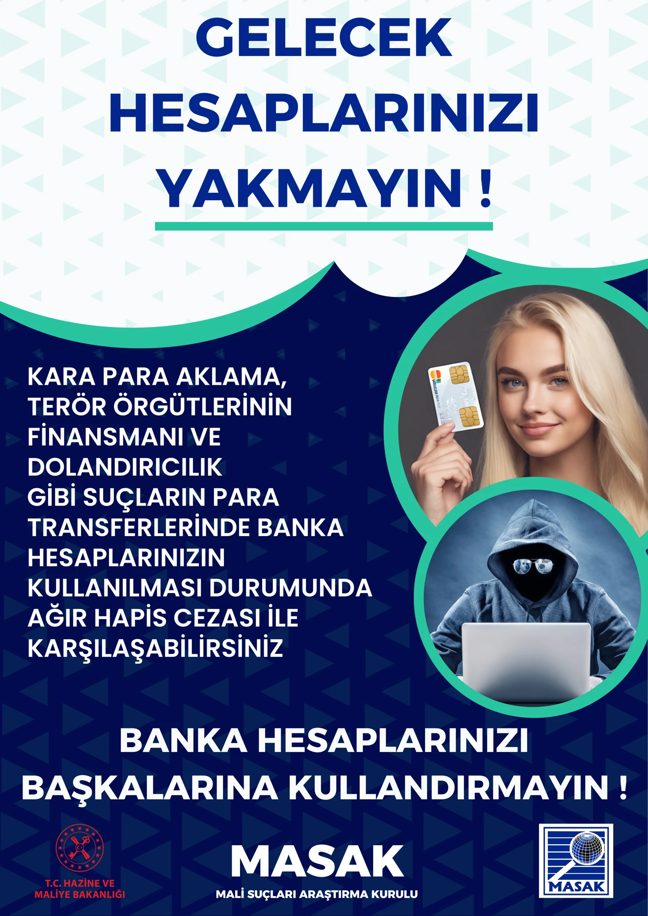 Cumhurbaşkanlığı Kararnamesi 231. maddesi 5549 sayılı Suç Gelirlerinin aklanmasının Önlenmesi hk. kanun ile ilgili İlan.